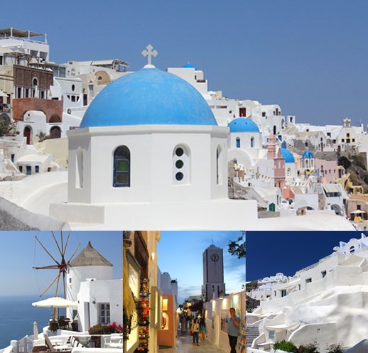 サントリーニ島