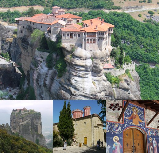 メテオラ修道院